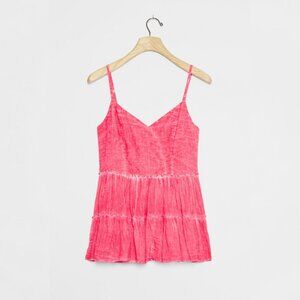 Anthropologie Samant Chauhan Beau Tiered Tank